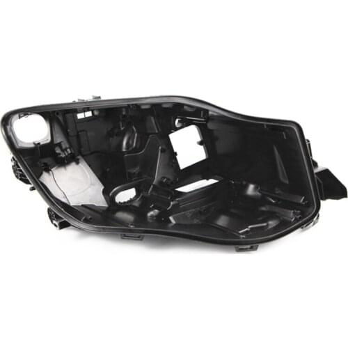 For Mercedes GLE W292 shell Black plastic case lens lamp base lamp protection base front headlight rear case GLE300 400 shell