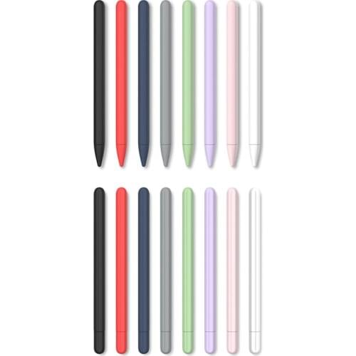 Anti-scratch Silicone Case Sleeve Holder Grip Protective Cover Pencil Accessories For Mate Pad Pencil Tablet Pen Pencil Cover