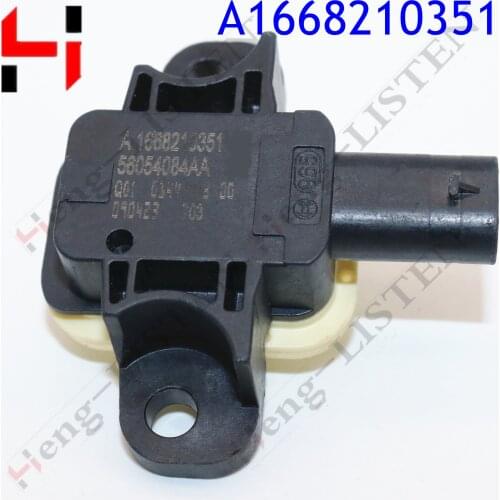 For Chrysler SRS Crash Impact Sensor Fit For Mercedes GLE W166 W176 W246 1668210351 OEM