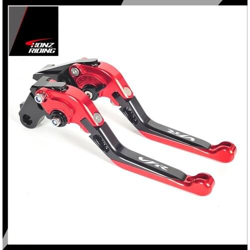For Honda VFR800 Lever VFR 800 1998-2001 Motorcycle Foldable Brake Clutch Levers