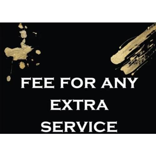 Extra fee