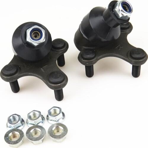 FHAWKEYEQ Front Lower Control Ball Joints For VW Rabbit Tiguan Jetta MK5 MK6 Golf MK5 MK6 Beetle Tiguan Jetta GTI 1K0 407 365 C