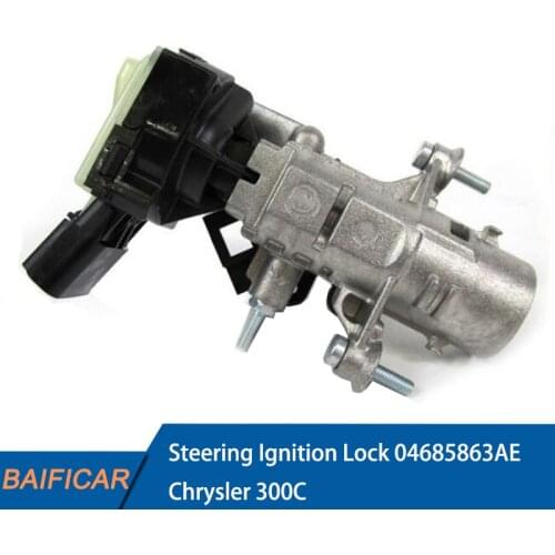 Baificar Brand New Genuine Steering Ignition Lock Switch with Housing 04685863 For Chrysler Pacifica 300