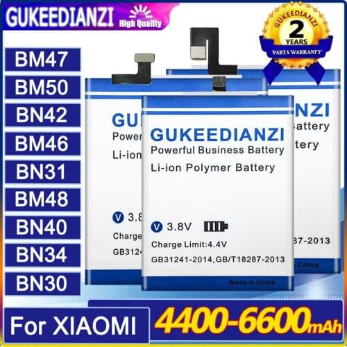 GUKEEDIANZI Xiaomi Mi Note 3 Phone Batteries