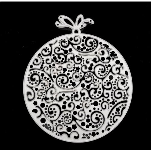 Metal Big balloon paper die cutting dies for Scrapbooking/DIY Easter wedding Halloween Easter card