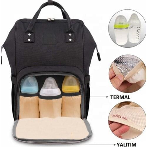 Baby Bag Mommy Bag Baby Care Bag Multifunctional Special Mother Baby Care Backpack Baby Kids Biberon The Thermo jug stroller hanger