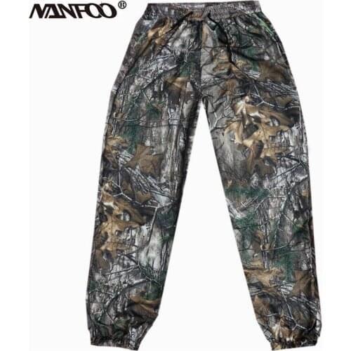 NANFOO Camouflage Pants