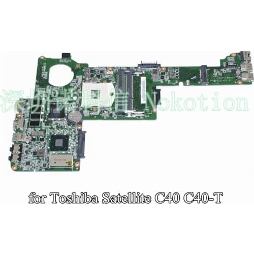 NOKOTION DA0MTCMB8G0 A000239480 For Toshiba satellite C40 C40-T laptop motherboard GeForce GT710M +HD4000 DDR3