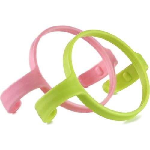 New PP Bottle Handles for comotomo silicone baby bottle ,Pack of 2