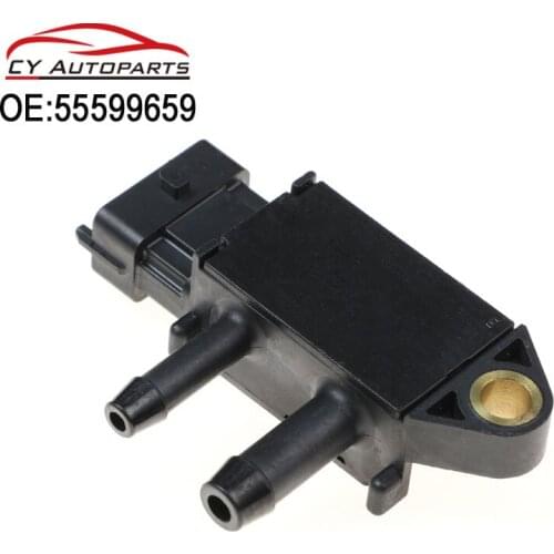New Exhaust Pressure Sensor For Chevrolet Opel Vauxhall 1.3 1.6 2.0 CDTI MAP Sensor 55599659