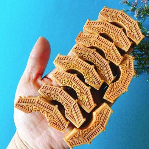 Wholesale~10Pcs bridge/fairy garden gnome/moss terrarium home decor/crafts/bonsai/bottle garden/miniatures/c005 DIY