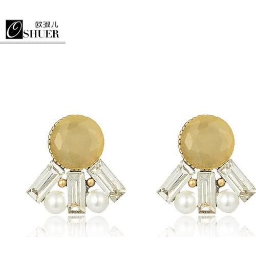 Stud Earrings OSHUER China