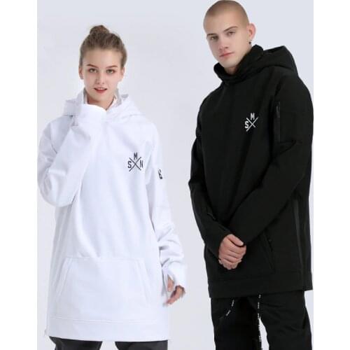 Couple Ski Jacket Mens Women Hoodie Snowboard Jacket Outdoors Coat Lovers Hoodie Winter Waterproof Hoodie Snow Clothes