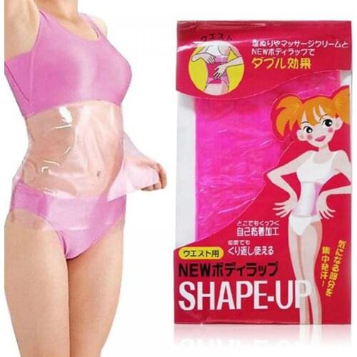 Sauna Belt Slimming Belt Burn Cellulite Fat Body Wraps Leg Thigh Shaper Weight Loss Plastic Leggings For Weight Loss Body Tools