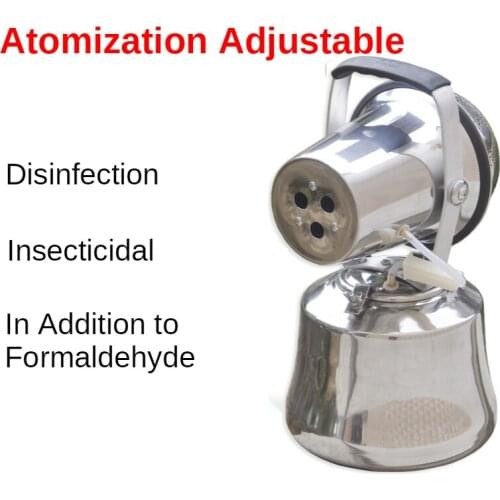 Portable Electric Atomizer Sprayer Hotel Disinfection Home Disinfection Residential Office Disinfection Water Spray