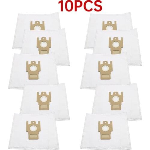 10pcs Hoover TYPE H60 H30 H52 ENIGMA TE7 TE70 TEN2400 ARIANNE TELIOS Dust filter Bag T2100 T2599 T2615 T2621 T2740 T2760 TS1823
