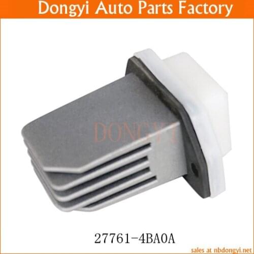 Blower Motor Resistor OE NO. 27761-4BA0A 277614BA0A