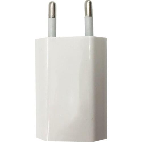 AC 5V EU US Wall USB Charger plug Adapter For Samsung iphone Mobile Phone Charging Home Travel Power Adapter