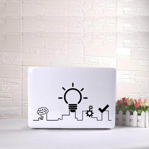 New Style Factory laptop sticker Art pattern Funny Laptop Decal For laptop Air Retina Sticker Vinyl laptop Skin decoration
