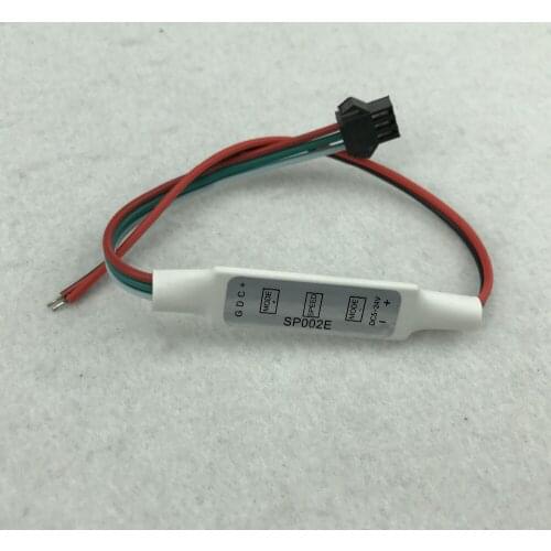 DC5-24V WS2811 LED smart pixel controller;With 76 kinds of patterns;2048pixels controlled