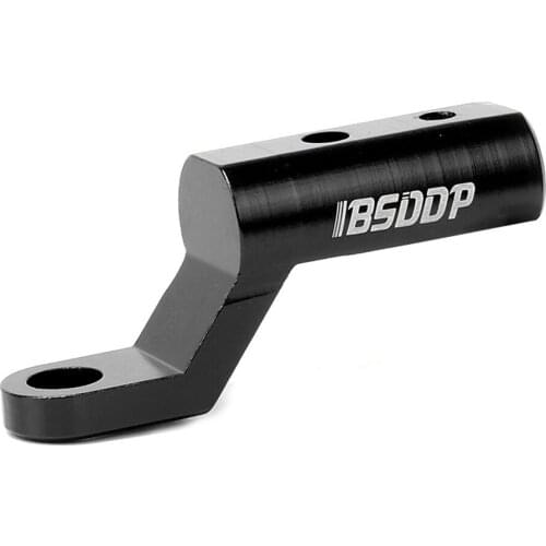 7/8" 22mm Universal Motocross Motorcycle Rear View Mirror Mount Riser Extender Bracket Adapter Bicycle Motorbike Accessories