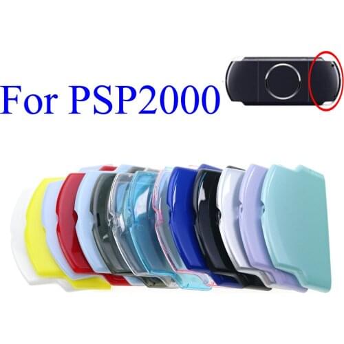 YuXi Battery Back Cover Case Replacement Protective Case Cover For PSP 2000 Series Protection Parts for PlayStation