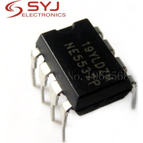 10pcs/lot NE5532 NE5532N NE5532P 5532 = NJM5532DD 5532DD 5532D DIP-8 new and original IC In Stock