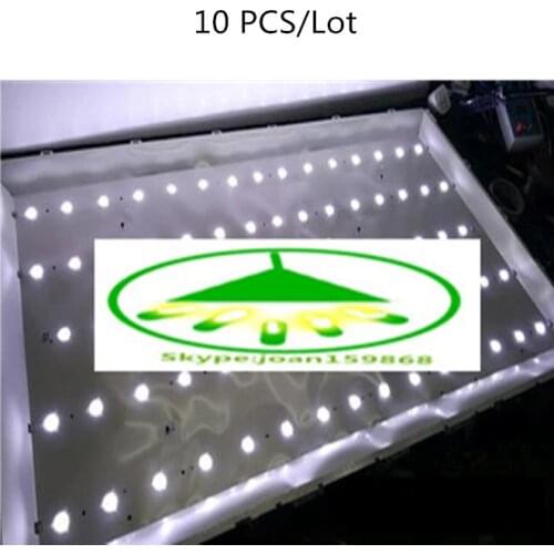 10Pieces/Lot Original new LED Backlight For Haier LE48F3000W Light Bar LED48D7-ZC14-01 LED48D8-ZC14-01 Free shipping