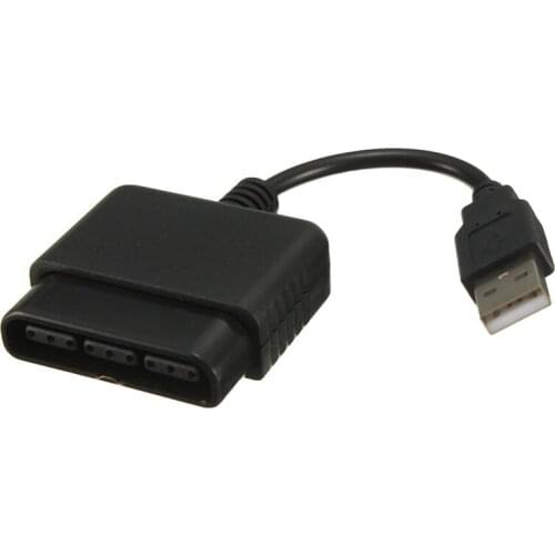 10 pc USB Adapter Converter Cable For Gaming Controller For PS2 to For PS3 PC Video Game Accessories