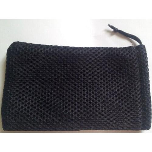 100pcs/lot free shipping mesh jewelry pouch mesh gift pouch mesh drawstring pouch bag camera bag gift bag customize&wholesale