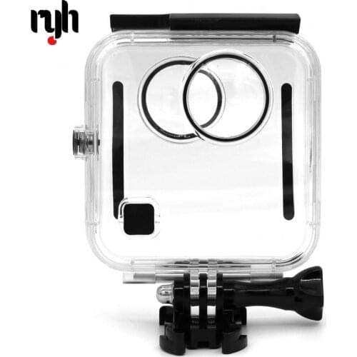 40M Waterproof Housing Case Back Door For Gopro Fusion 360 Camera Underwater Box For Go Pro Fusion Action Camera Accessories