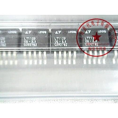 5pcs LT1129CQ-3.3 TO-263