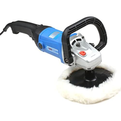 7 inch Electric Car Polisher 1100W Variable 6-Speed Auto Car Polisher Buffer Multifunction Polishing Machine Sander Rotary Tool