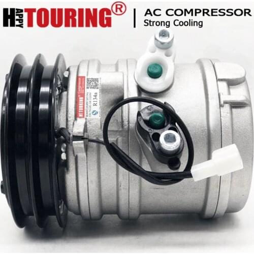 A/C Compressor for KOMATSU Excavators Skidsteers CK30 PC75R-2 PC95R-2 KUBOTA 508810 5512690 6512690 7512690 51002 2011148 717638
