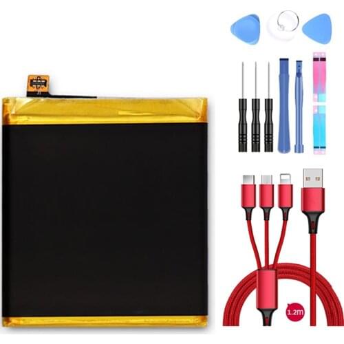 100% new 4180mAh V636468P For Blackview BV8000 Battery Blackview BV8000 Pro Free tools+USB cable+toolkit