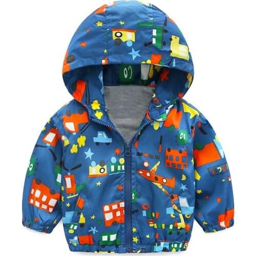 Bear Leader Autumn Jackets For Boys