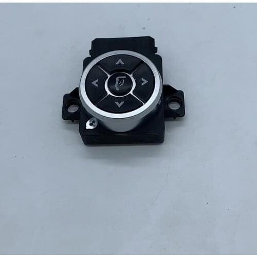 Car seat cover lumbar back support switch 4 way Knobs Button seat button switch work for volkswagen cover for automobiles newest