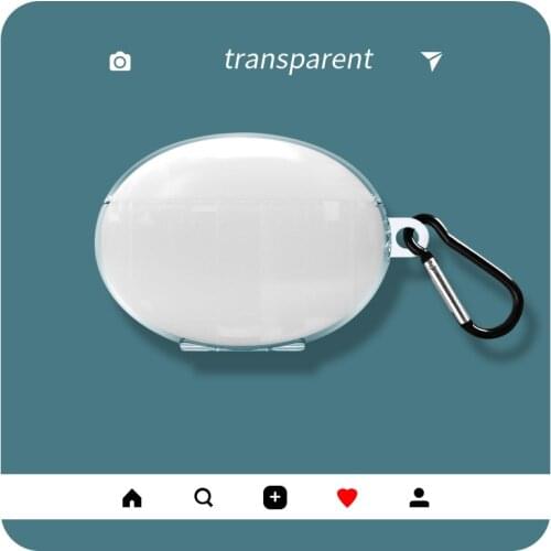 For huawei freebuds 4i Case soft silicone Transparent Protection Earphone Case cover For huawei freebuds4i