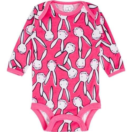 Jen Pei Li Toddler Long Sleeve Bodysuit