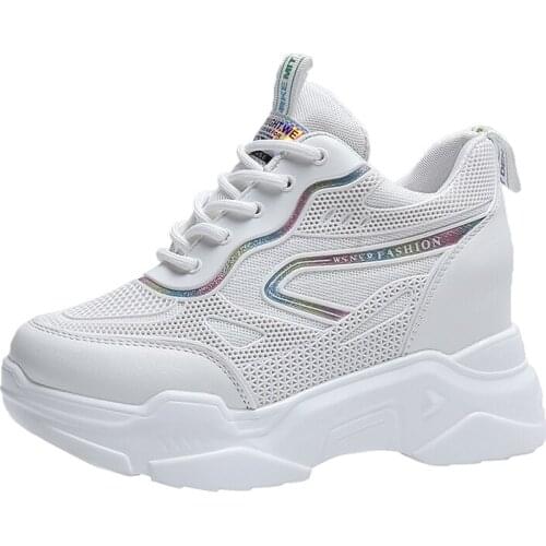 JINJIN-58-plataforma leopardo 2019 moda primavera y otoño mujer gruesas zapatos casuales mujer Lycra de p