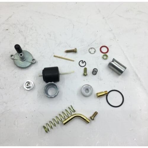 SherryBerg carburetor carburettor carb repair kit tuned kit moped scooter bike fit for puch 12mm carby bing12 1/12/225 vergaser