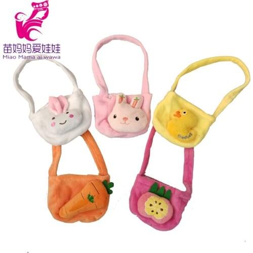Girl doll mini cartoon bags baby doll bags birthday gift accessories
