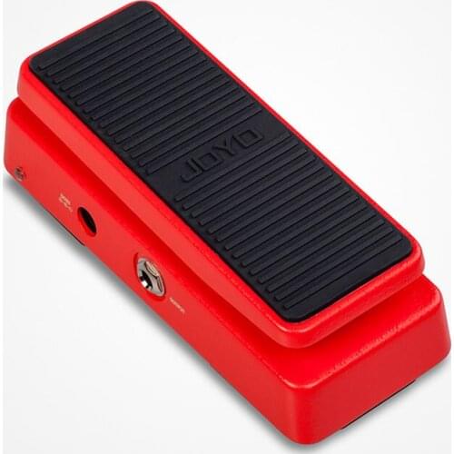 JOYO Multifunctional Wah WAH Pedal Volume Pedal Mini Portable High Quality Guitar Pedal Guitar Accessories