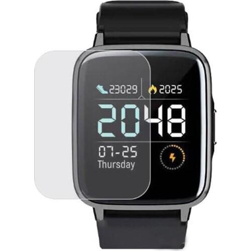 5pcs Soft TPU LCD Protective Film For Xiaomi YouPin Haylou LS02 Smart Watch Full Screen Protector Cover Smartwatch Protection