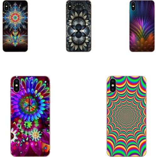 For Samsung Galaxy Note 10 pro Galaxy Note 10 Plus Galaxy Note 10 Lite M60s Soft Case Cover Mandala Psychedelic