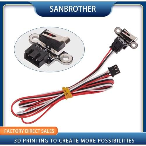3D Printer Kits Endstop Mechanical Limit Switch Module Endstop Switch Horizontal Type for RAMPS 1.4 RepRap DIY Parts