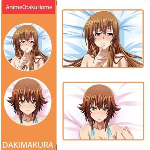 Anime GRAND BLUE Chisa Kotegawa Nanaka Kotegawa Throw Pillow Cover Hugging Body Pillowcase Otaku Bedding Dakimakura Pillow Case