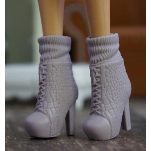 New styles doll shoes toy shoes boots accessories for your barbie dolls A163