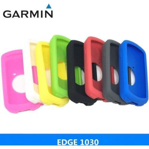 New Garmin Edge 1030 GPS computer rubber case bicycle gel holster and screen protector with LCD screen protector