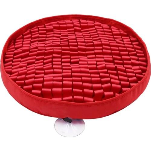 Solid Color Pet Snuffle Mat Non-slip Soft Sniffing Training Blanket Relieve Stress Nosework Consume Energy Puzzle Toys